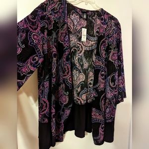 Catherine's jacket is new with tags.